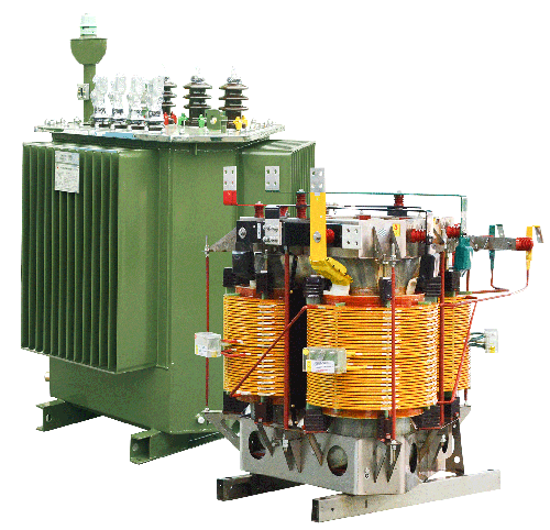 非晶合金立體卷鐵心變壓器